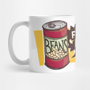 Beans Fart Fuel Mug